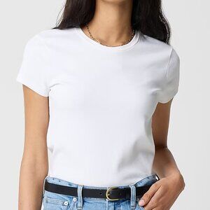 J. Crew Essential short-sleeve crewneck tee XXS